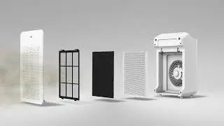 Winix C545 Air Purifier - Advanced Filtration for Cleaner Air