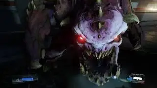Doom (4) - Pinky and Possessed Soldier don't attack