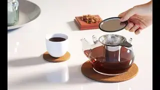 Reinmoson Tea Strainers for Loose Tea Single Cup