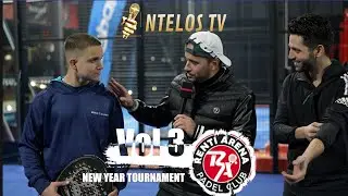 New Year Tournamet 2024/ Renti Arena Padel _vol 3 (7.2.2024) EPISODE 42