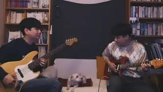 Pat Metheny Group - Letter From Home (lake tinn  cover)
