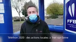 T&eacute;l&eacute;thon 2020: Actions locales