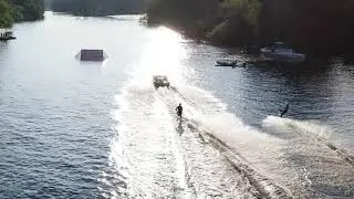 What's this trick called?  Badwater Ski-ters Freestyle Jump