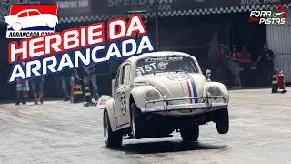 HERBIE: um dos Fuscas mais R&Aacute;PIDOS do Brasil!