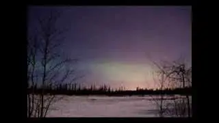 Dim aurora in Ivalo