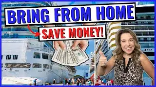 10 Things to Bring on a Cruise that Will SAVE You Money!! *bring from home*