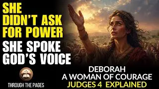 Deborah : The Courageous Woman Who Led Israel | Judges 4 Explained | bible #bible