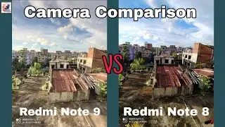 Сравнение камер Redmi Note 9 и Redmi Note 8 | Redmi Note 9 против Redmi Note 8 | Тест 48 Мп против 48 Мп