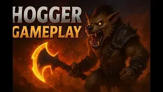 Heroes of the Storm | Gameplay con Hogger 2025 [Espa&ntilde;ol]
