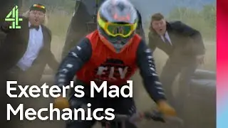 Stunt Drivers Attempt Deadly Jump | Hillbilly Nation | Channel 4