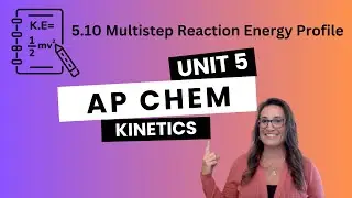 Энергетический профиль многостадийной реакции: 5.10 — AP Chem Unit 5 Тема 10