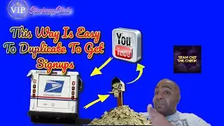 VIP SAVINGS CLUB  CREATE MONEY MAKING ACTIVITIES TO GET SIGNUPS