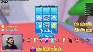 Opening 50,000 Diamond Chests in PetKeepers Forever