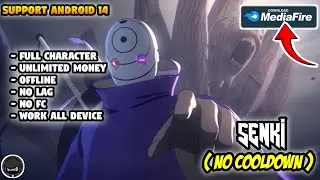 Naruto Senki: Полная проработка персонажей и отсутствие перезарядки. Новейшая игра 2026 года!! Сп...