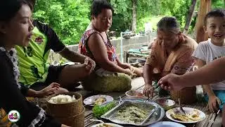 Кислое карри из побегов бамбука с курицей свободного выгула и омлетом #северо-восточная кухня #за...