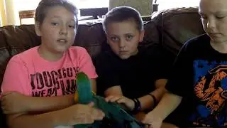 Dalton's 2nd visit to Winding Woods Ranch to see his baby B&G.   Part 2