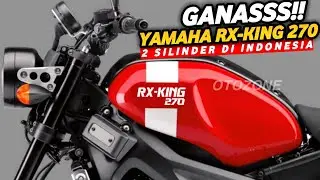 WOW❗YAMAHA RX KING 2 SILINDER 270CC HADIR DI INDONESIA | NMAX | PCX | AEROX | VARIO | BEAT