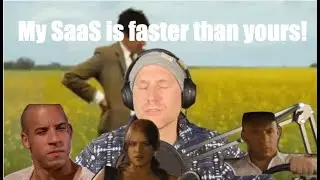 My SaaS Is Faster Than Yours!