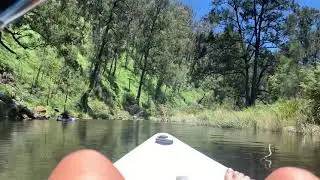 Kayaking the Styx river