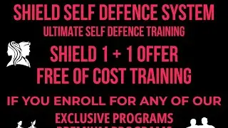 SHIELD's ONE PLUS ONE OFFER | Self Defence Training | India | Self Defence with AakashGC