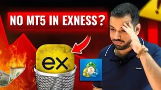 BIG UPDATE: Exness Traders MT5 पे Trade नहीं कर पाएंगे? जानिए पूरा सच ✅ #exness 