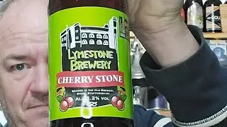 Cherry Stone - Lymestone Brewery - Beer Review