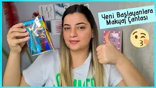 Makyaja Yeni Başlayanlara Uygun Fiyatlı Sıfırdan Makyaj Çantası