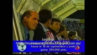 Inter Bratislava - Zaragoza (UEFA Cup Winners Cup 1995-96, first round)