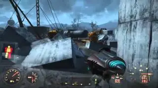 F4where to find hazmat suit