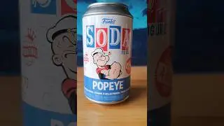 Funko Vinyl SODA: Popeye - Collectible Vinyl Figure Unboxing