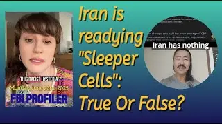 The lie behind #SleeperCells, The US, and #Iran. (From @CultCollege  & @QuadzillaHikes )