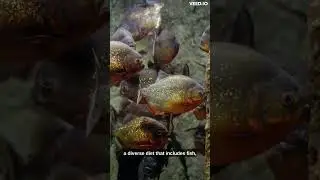 Unleashing the Fearsome Beauty of Piranhas: Nature's Aquatic Marvels