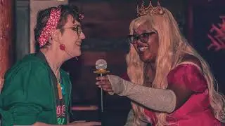 Super Mario Cypher & Spit Games: Queens of the Underground
