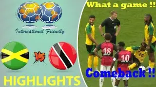 Jamaica vs Trinidad Tobago Highlights & All Goals | International Friendly | 28.5.2025