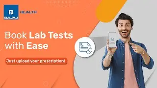 Book Your Lab Tests with Ease! | Bajaj Finserv Health