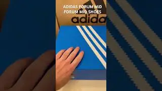 ADIDAS FORUM MiD FORUM MID SHOES 👟