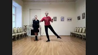 Анна Николаева, Сергей Сосницкий. Демонстрация реконструкции описания гавота из Code complet&hellip;