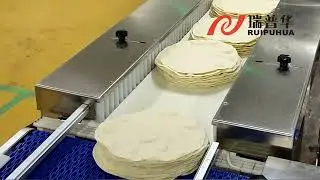 Fully Automated Paratha Packaging Line - Amazing Food Industry Machines
