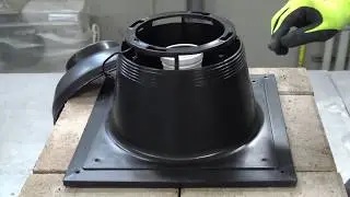 Postup instalace komínové sady RegulusFLEX