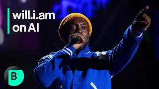 will.i.am: AI Heralds New 'Renaissance' for Creatives