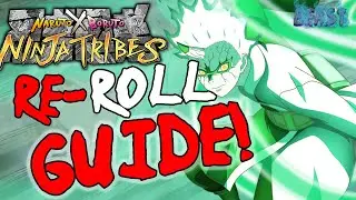The Quickest Reroll Guide Possible!|Naruto X Boruto Ninja Tribes Rerolling Guide|How to Reroll|