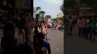 bora, singur ram navami rally(2017)