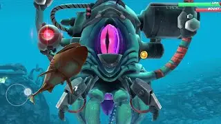 Hungry Shark Game - Ep5 (trying to fight the boss)