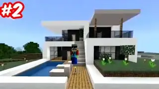 NARAGAM EP - 2  TAMIL | MY NEW MODERN HOUSE | MINECRAFT POCKET EDITION |GAMING WITH PG TAMIZHAN