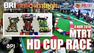 ミニ四駆 DAY 3 - HYPER DASH CUP TAMIYA STO Di BRI Indocomtech JCC Senayan (4 Nov 2016)
