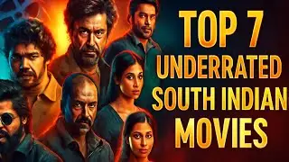 Top 7 Underrated South Indian Movies 🎬✨ | Hidden Gems You Must Watch! #movie #south #moviereview