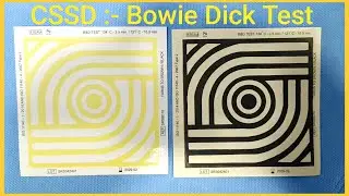 Bowie Dickie Test Autoclave | Sterilization CSSD Hospital