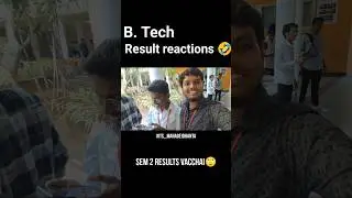 🗣️: Maa results vacchesai funny reactions😂 #shorts