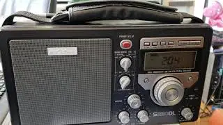 What if I only had the Eton S350DL receiver for shortwave