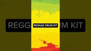 (100% ROYALTY FREE) Reggae Drum Kit 2024